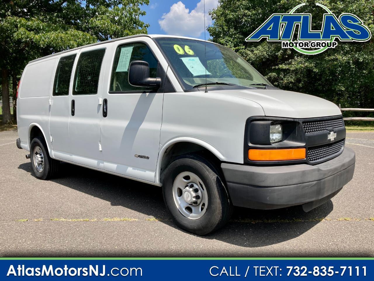 chevrolet express cargo 2006 1GCGG25V361188946 image chevrolet express cargo 2006 1GCGG25V361188946 image
